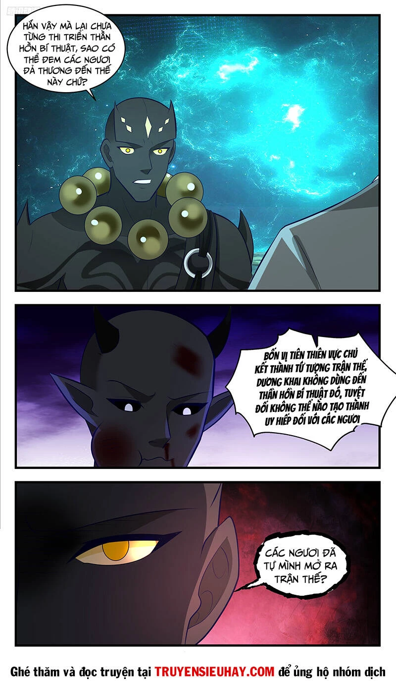 Võ Luyện Đỉnh Phong Chapter 3468 - Next Chapter 3468