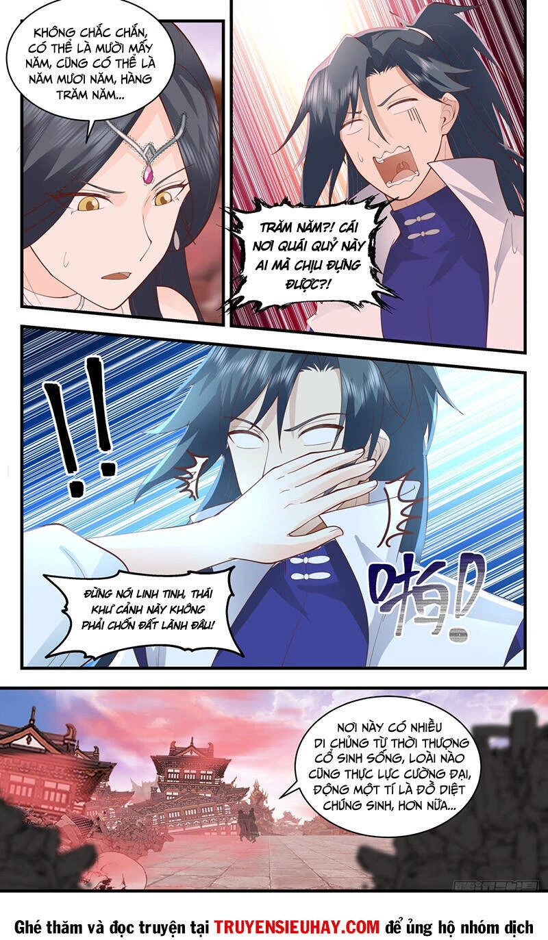 Võ Luyện Đỉnh Phong Chapter 2634 - Trang 4