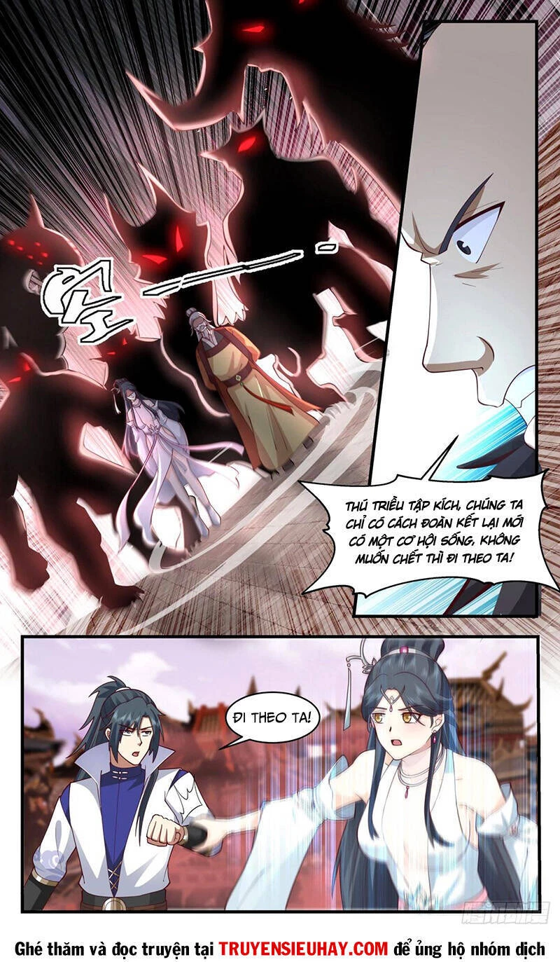 Võ Luyện Đỉnh Phong Chapter 2635 - Trang 4
