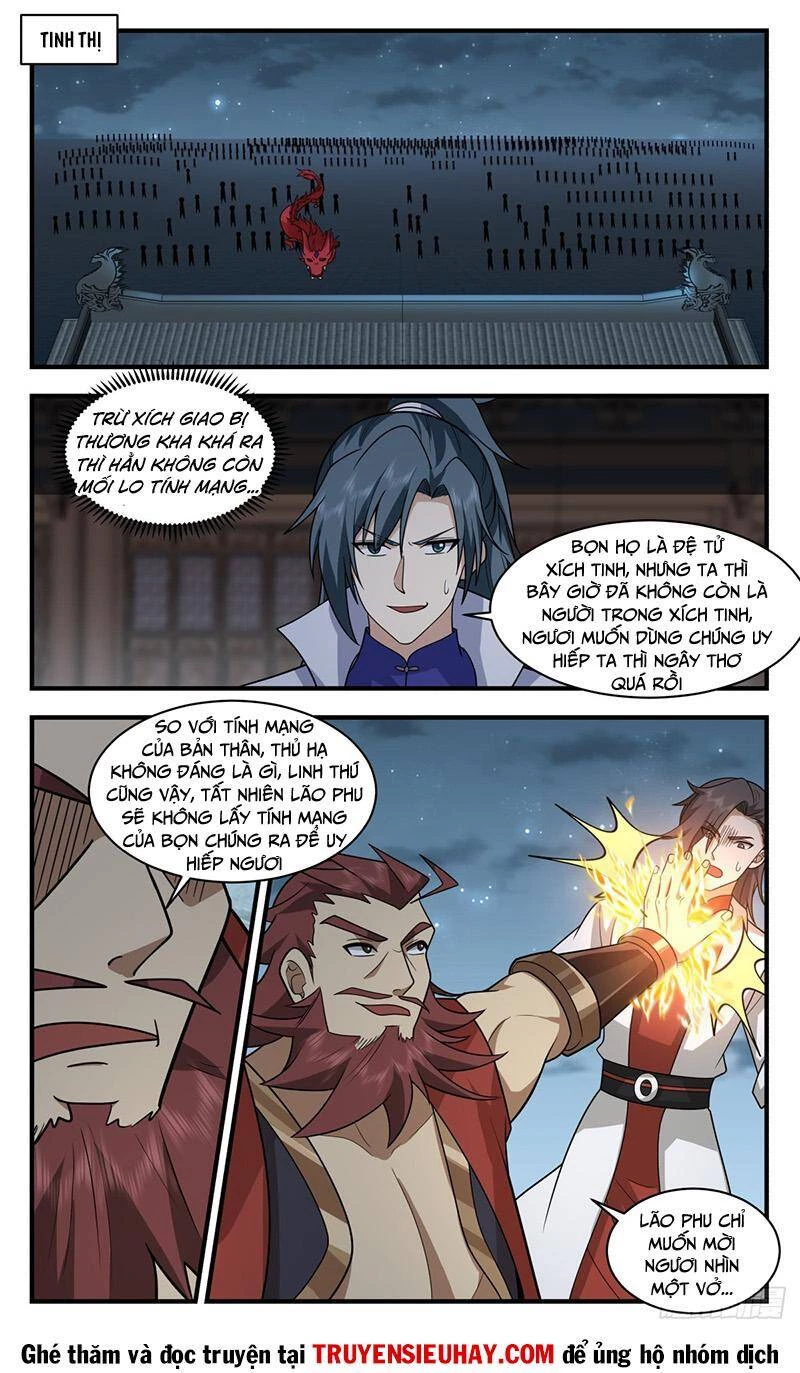 Võ Luyện Đỉnh Phong Chapter 2656 - Next Chapter 2656