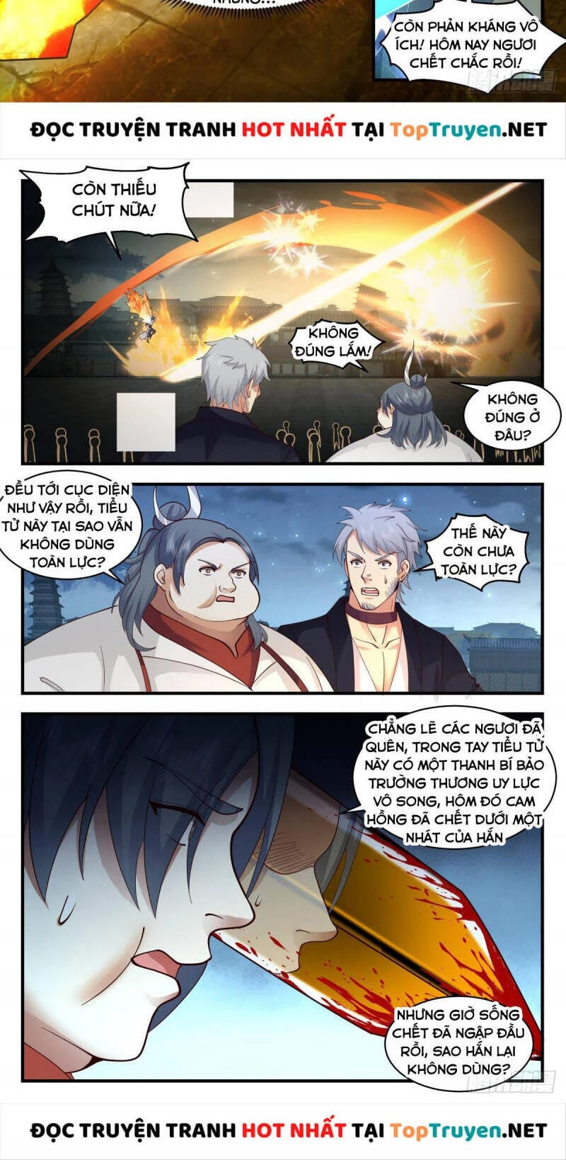 Võ Luyện Đỉnh Phong Chapter 2657 - Trang 4