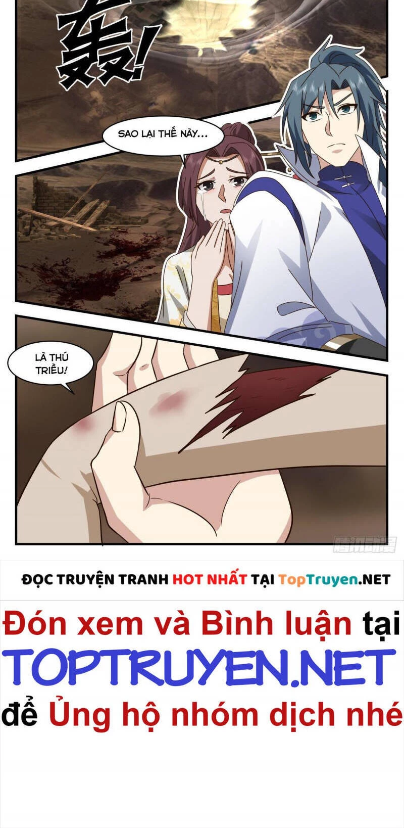 Võ Luyện Đỉnh Phong Chapter 2660 - Trang 4