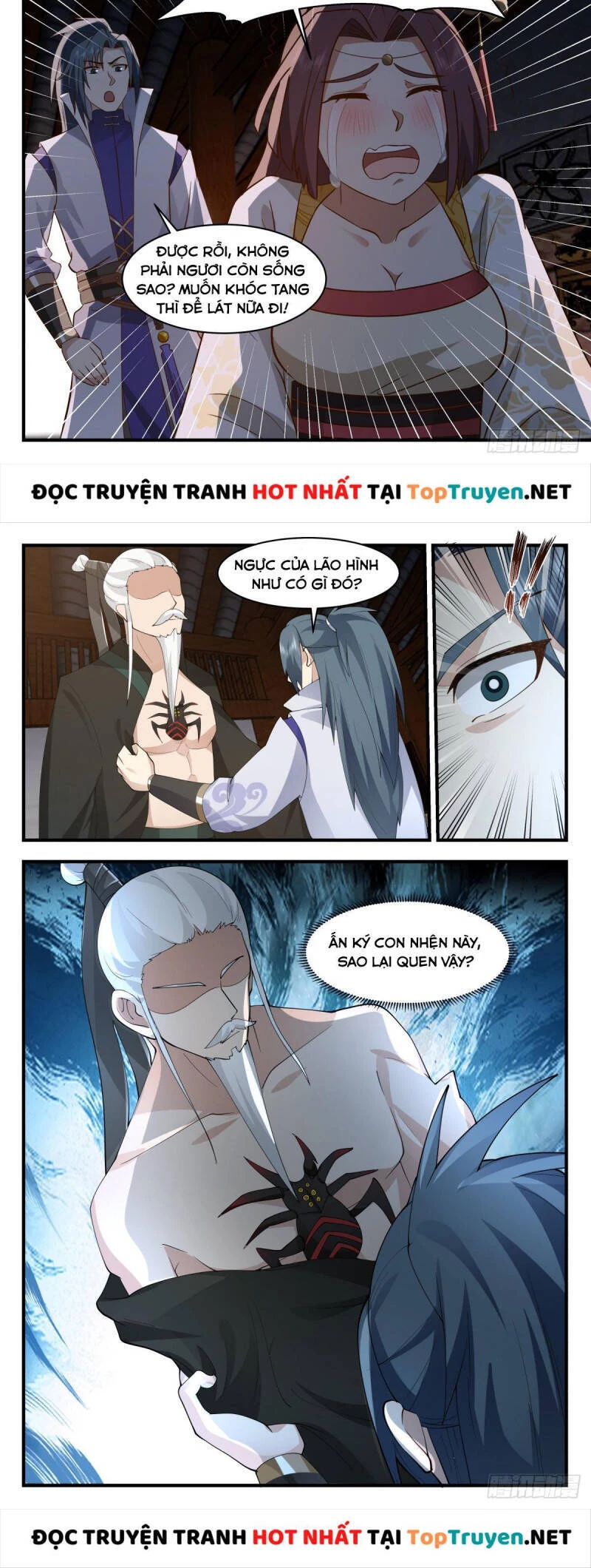 Võ Luyện Đỉnh Phong Chapter 2660 - Trang 4