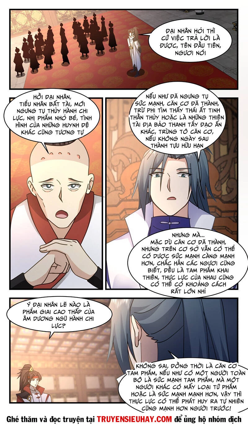 Võ Luyện Đỉnh Phong Chapter 2663 - Trang 4