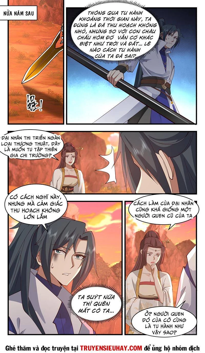 Võ Luyện Đỉnh Phong Chapter 2664 - Next Chapter 2664