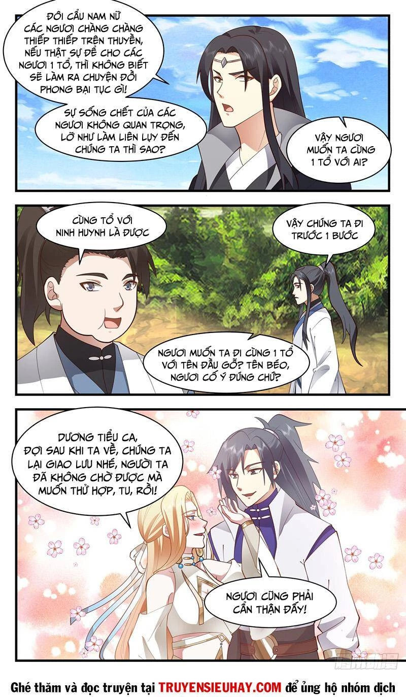 Võ Luyện Đỉnh Phong Chapter 2666 - Trang 4