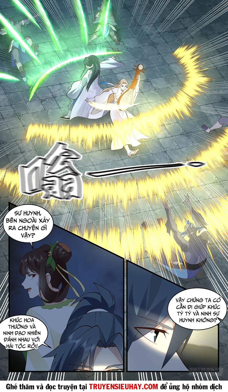 Võ Luyện Đỉnh Phong Chapter 2669 - Next Chapter 2669