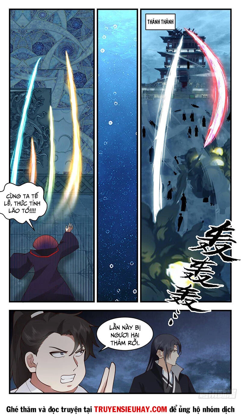 Võ Luyện Đỉnh Phong Chapter 2669 - Next Chapter 2669