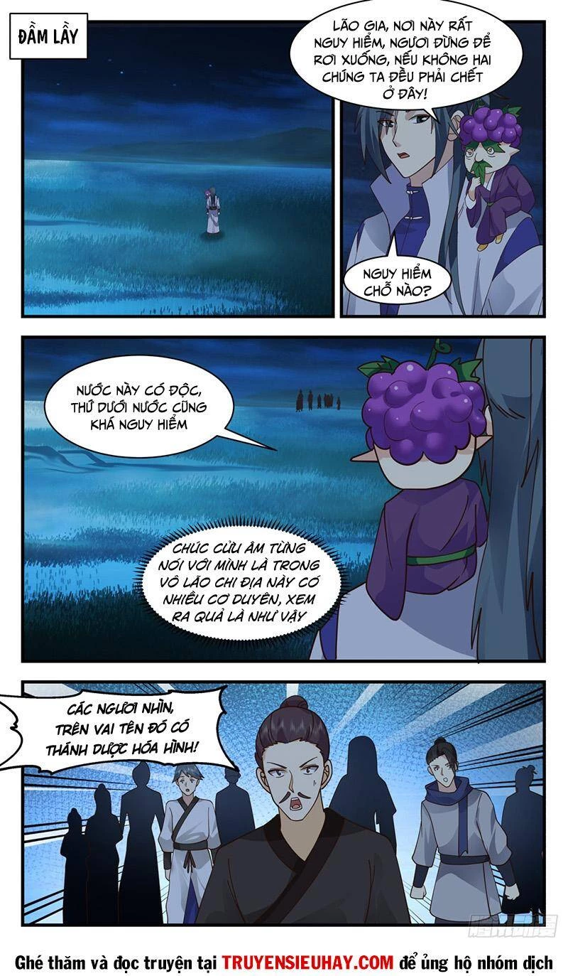 Võ Luyện Đỉnh Phong Chapter 2677 - Trang 4