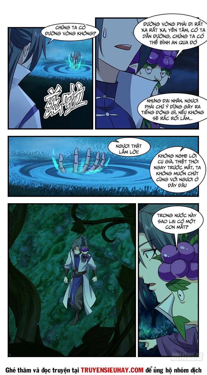 Võ Luyện Đỉnh Phong Chapter 2677 - Trang 4