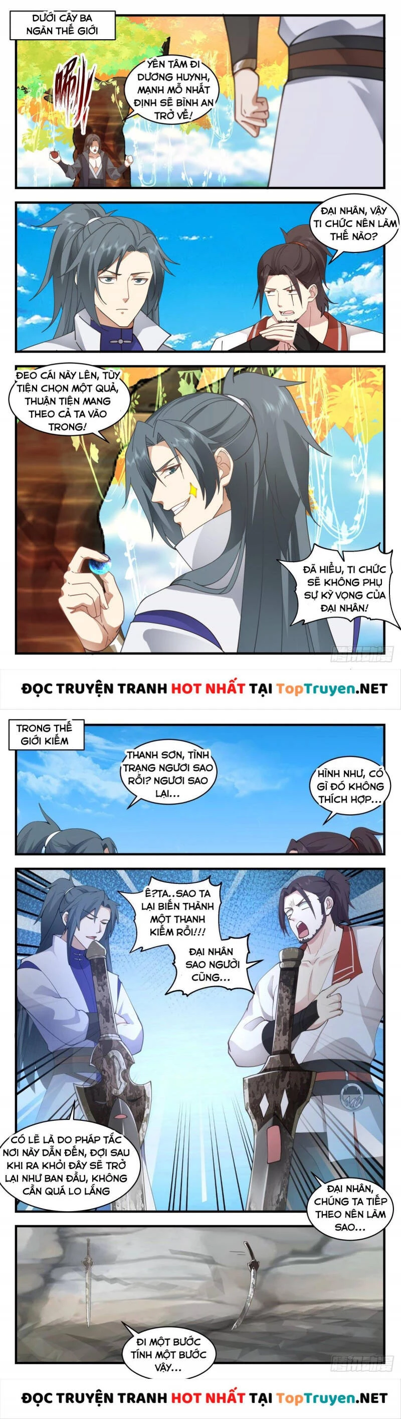 Võ Luyện Đỉnh Phong Chapter 2685 - Next Chapter 2685