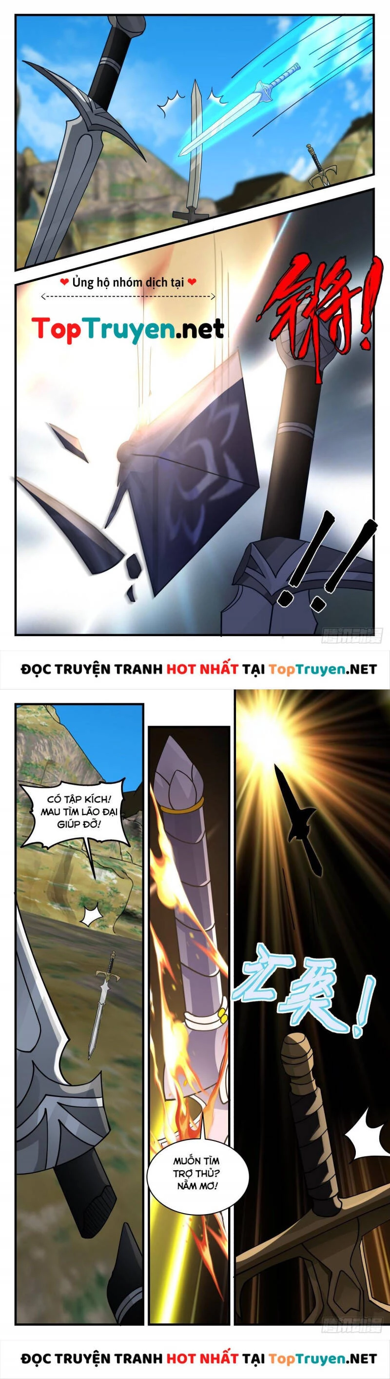 Võ Luyện Đỉnh Phong Chapter 2686 - Trang 4