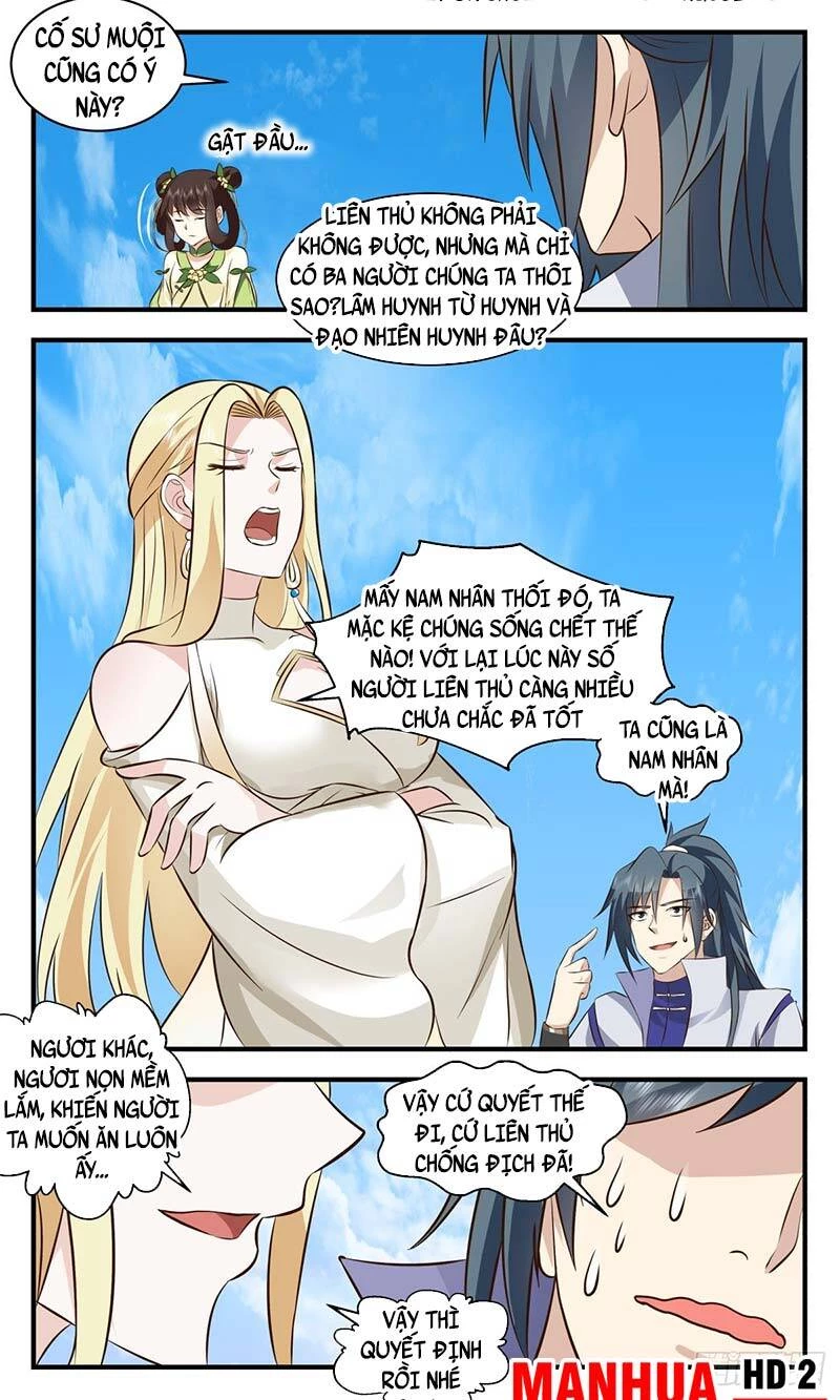 Võ Luyện Đỉnh Phong Chapter 2689 - Next Chapter 2689