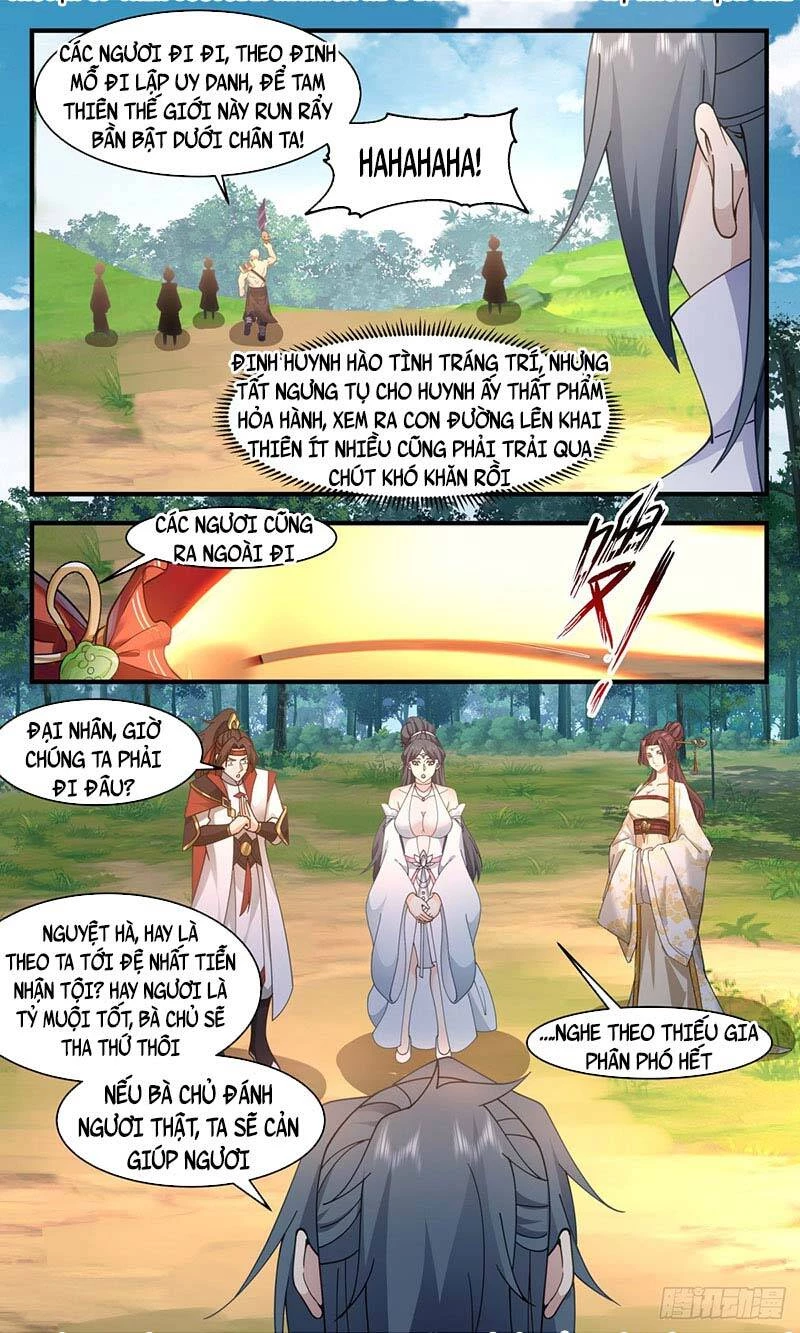 Võ Luyện Đỉnh Phong Chapter 2692 - Trang 4