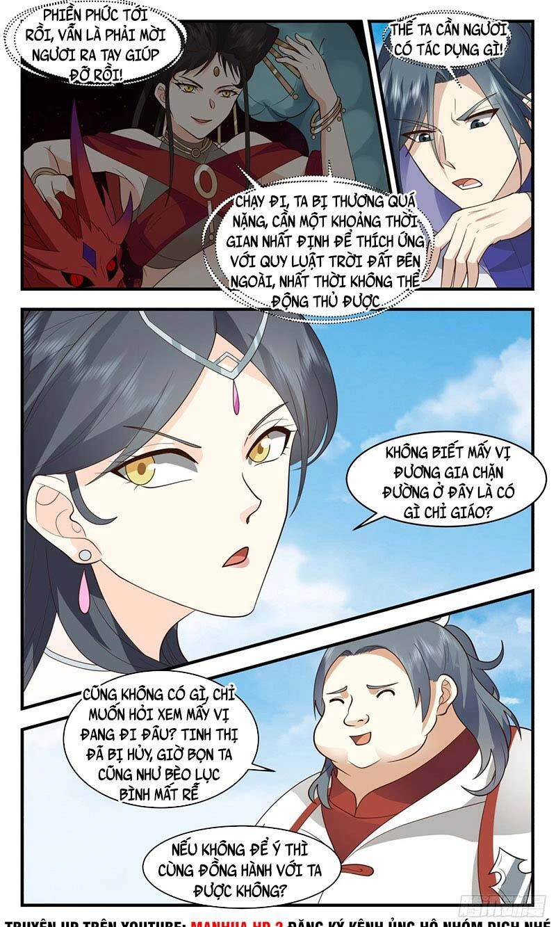 Võ Luyện Đỉnh Phong Chapter 2692 - Trang 4
