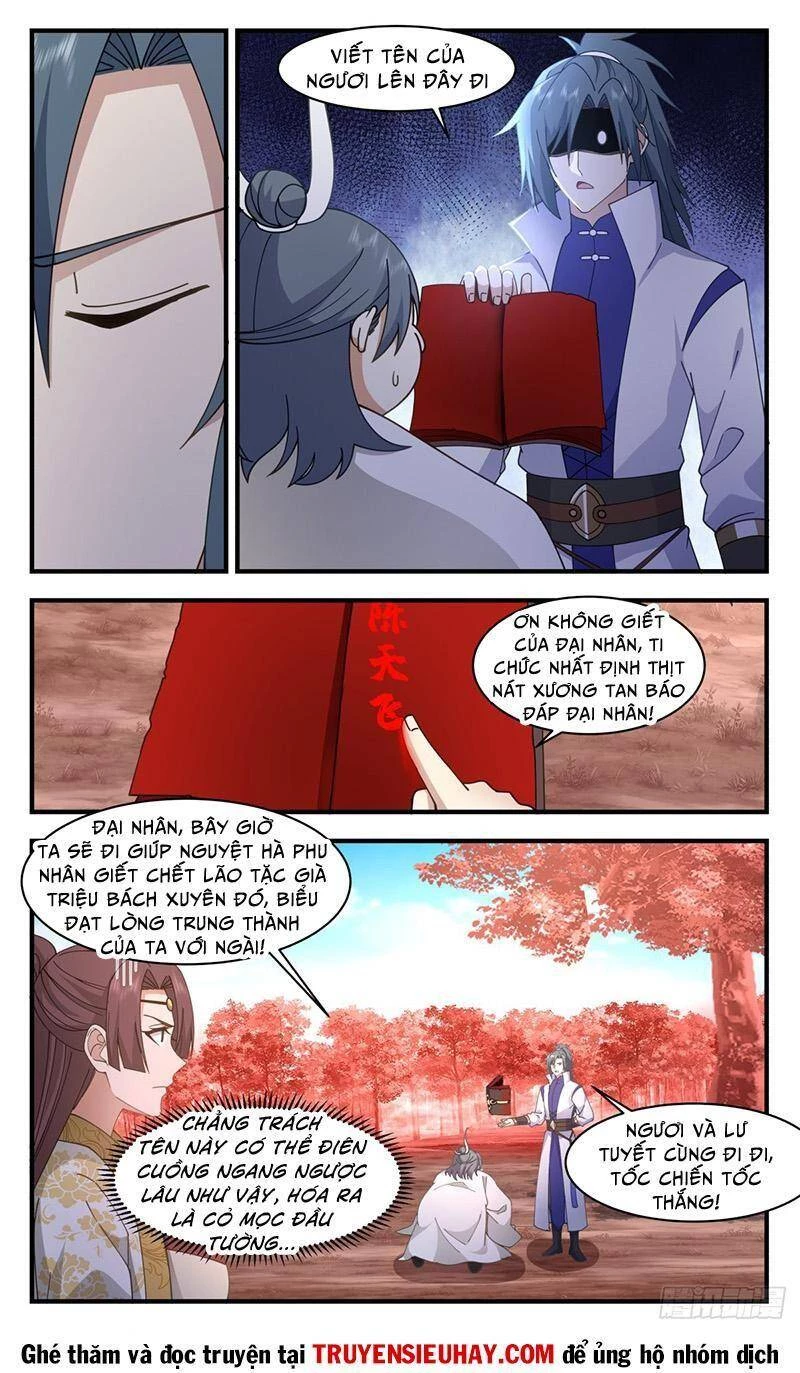 Võ Luyện Đỉnh Phong Chapter 2699 - Trang 4