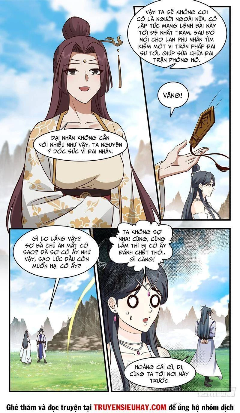 Võ Luyện Đỉnh Phong Chapter 2699 - Trang 4
