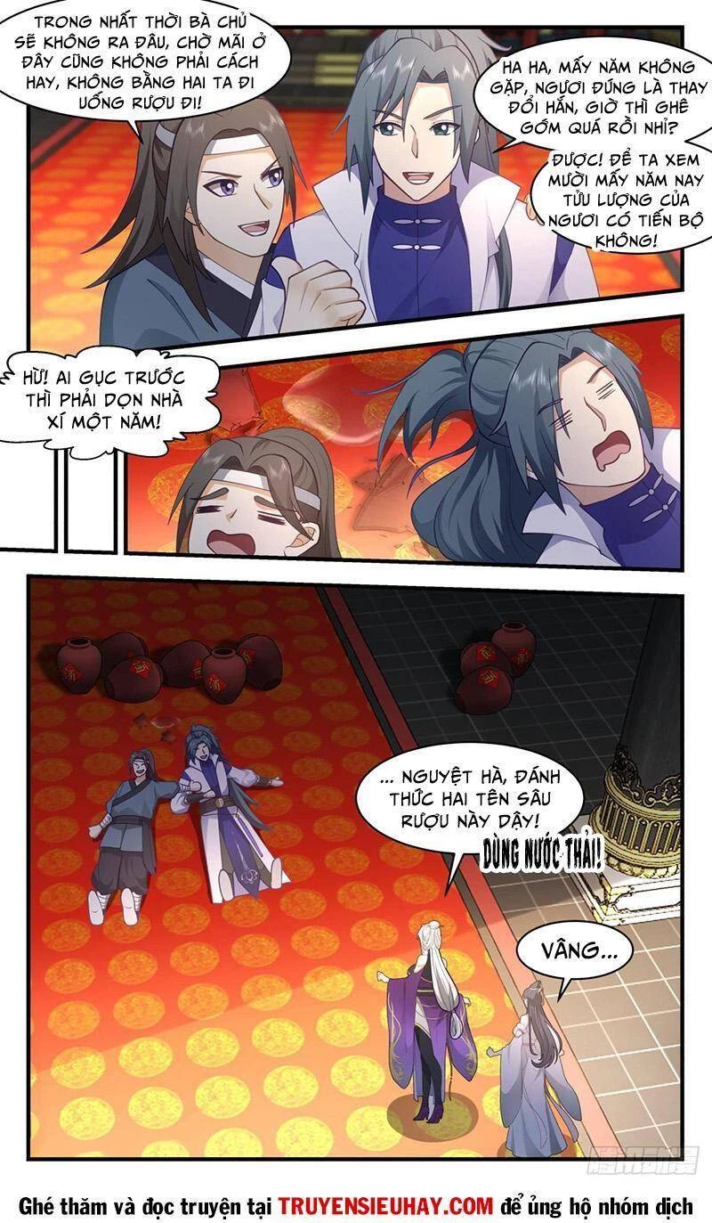 Võ Luyện Đỉnh Phong Chapter 2701 - Trang 4