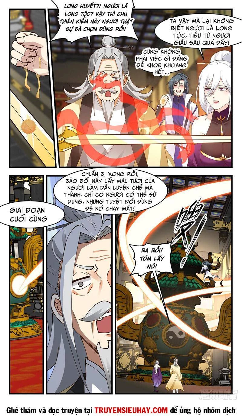 Võ Luyện Đỉnh Phong Chapter 2703 - Next Chapter 2703