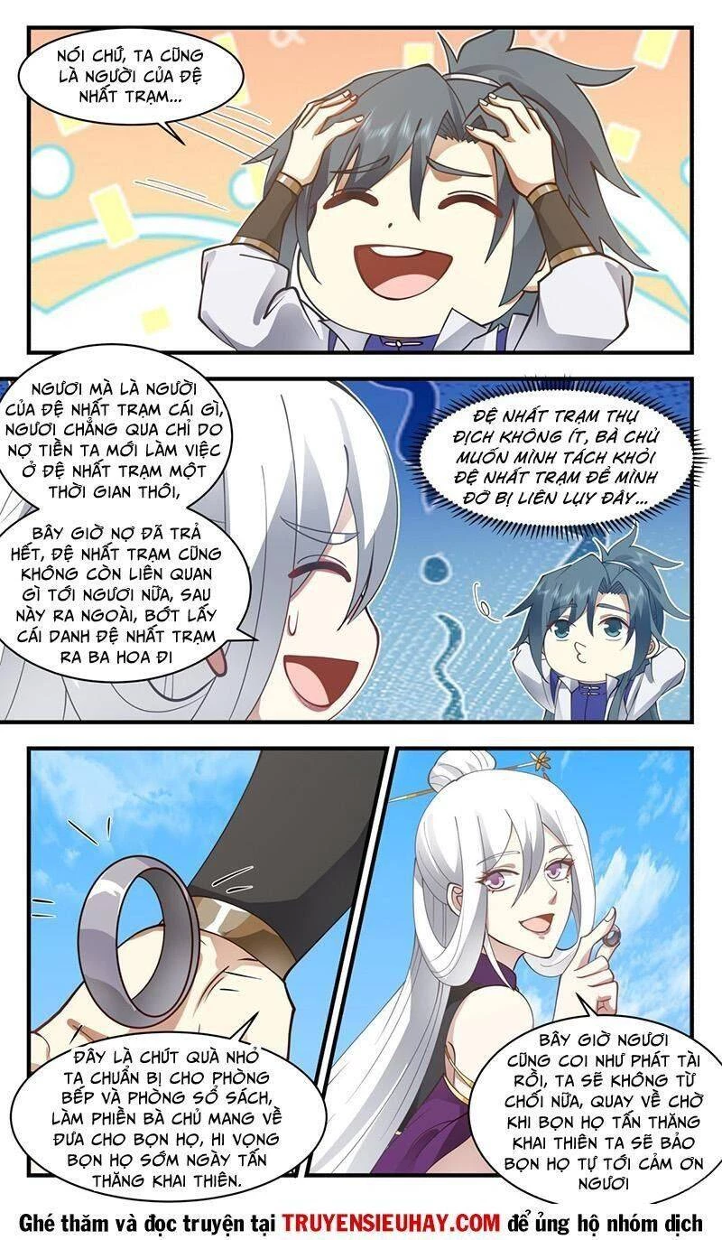 Võ Luyện Đỉnh Phong Chapter 2704 - Trang 4