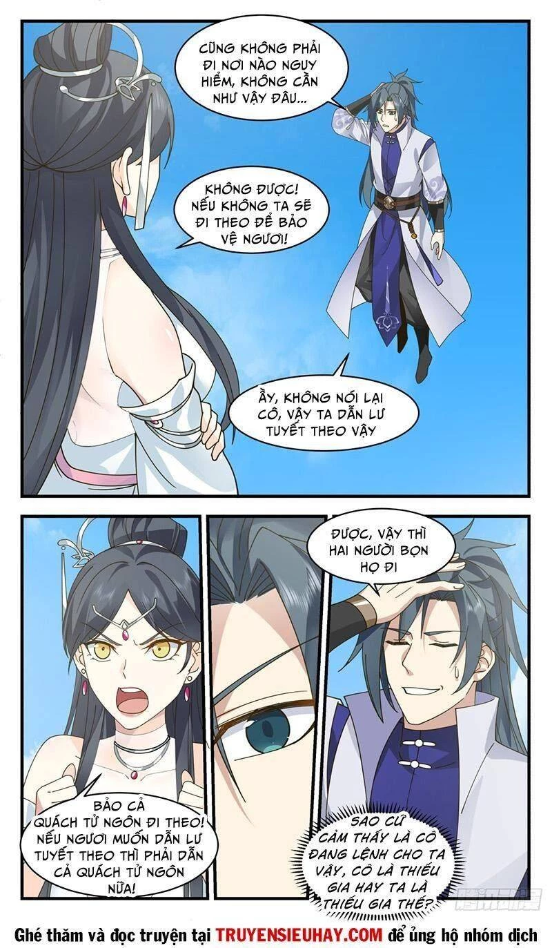 Võ Luyện Đỉnh Phong Chapter 2704 - Trang 4
