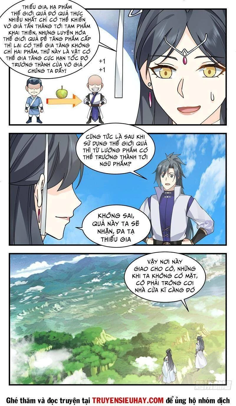 Võ Luyện Đỉnh Phong Chapter 2704 - Trang 4