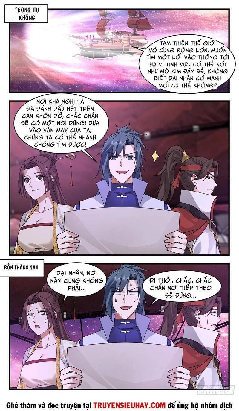 Võ Luyện Đỉnh Phong Chapter 2704 - Trang 4