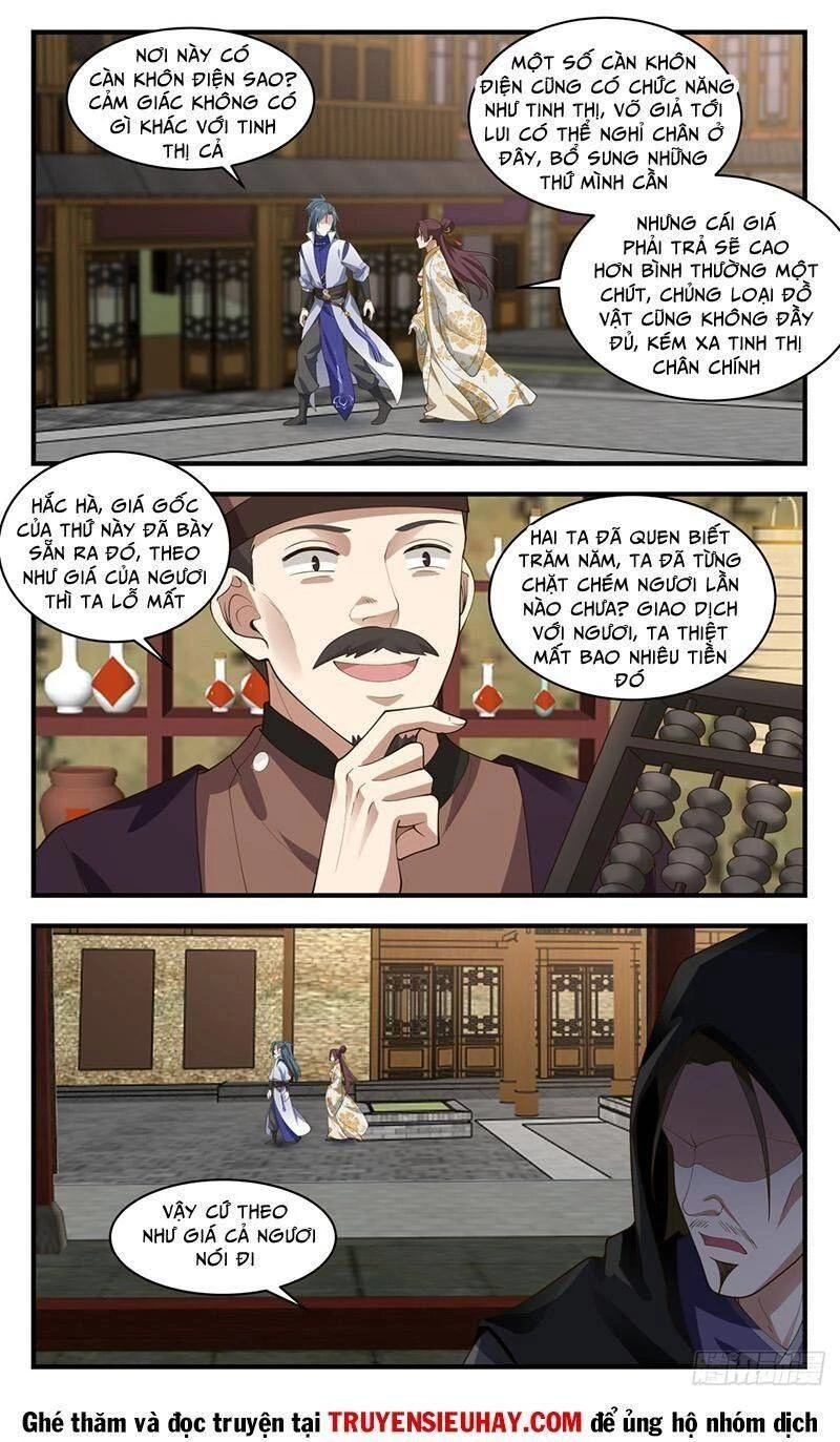 Võ Luyện Đỉnh Phong Chapter 2704 - Trang 4