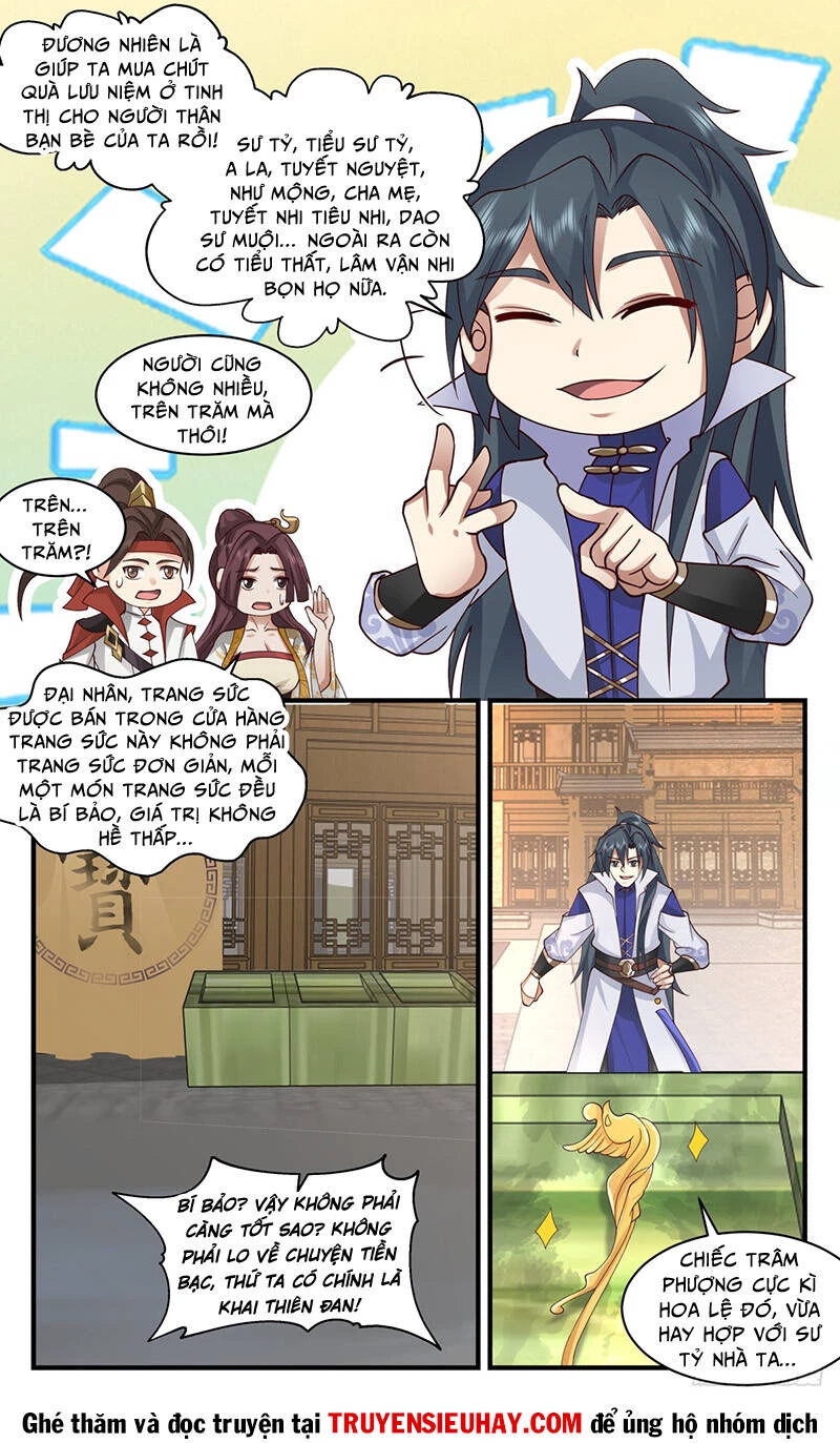 Võ Luyện Đỉnh Phong Chapter 2705 - Trang 4