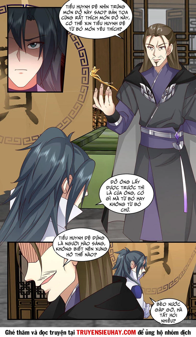 Võ Luyện Đỉnh Phong Chapter 2705 - Trang 4