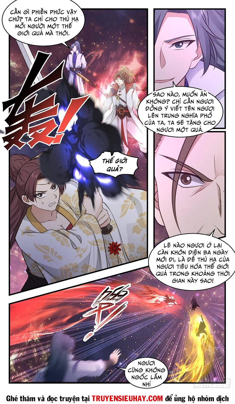 Võ Luyện Đỉnh Phong Chapter 2705 - Trang 4