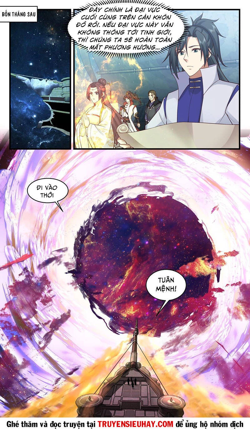 Võ Luyện Đỉnh Phong Chapter 2707 - Trang 4