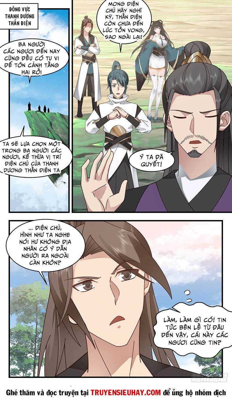 Võ Luyện Đỉnh Phong Chapter 2709 - Trang 4