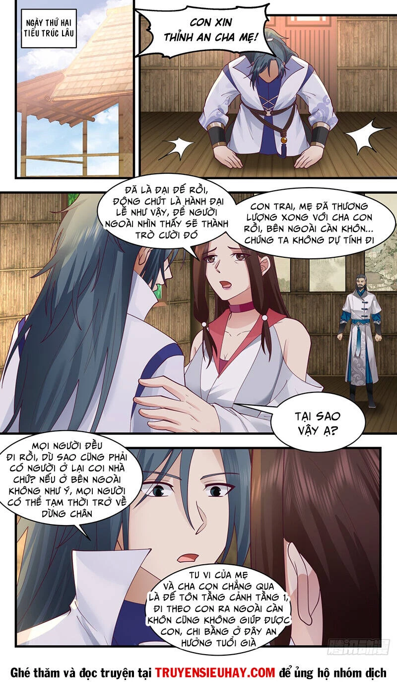 Võ Luyện Đỉnh Phong Chapter 2710 - Next Chapter 2710
