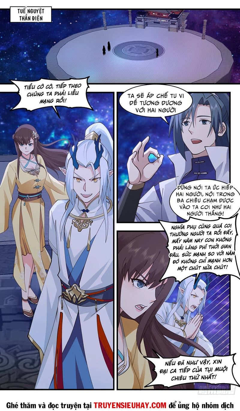 Võ Luyện Đỉnh Phong Chapter 2710 - Next Chapter 2710