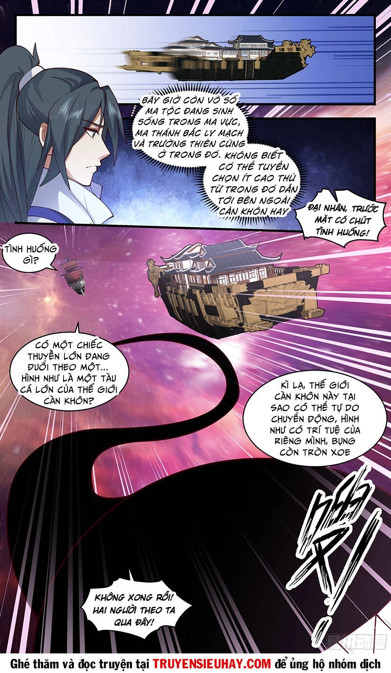 Võ Luyện Đỉnh Phong Chapter 2711 - Trang 4