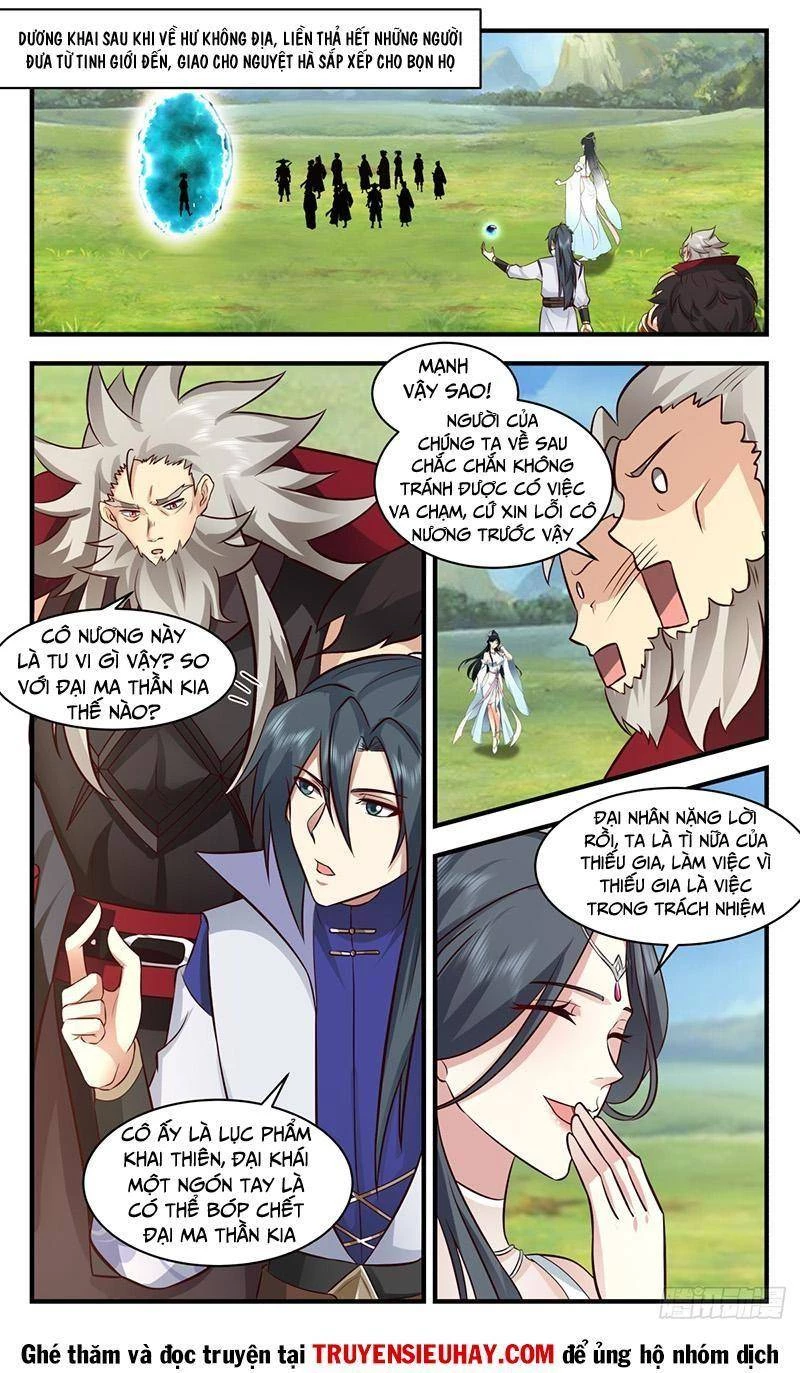 Võ Luyện Đỉnh Phong Chapter 2718 - Trang 4