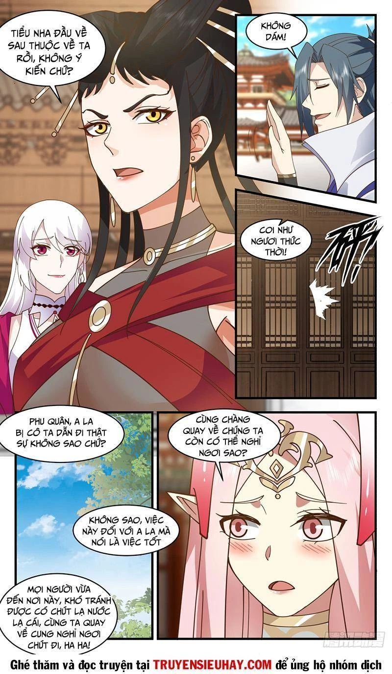Võ Luyện Đỉnh Phong Chapter 2718 - Trang 4