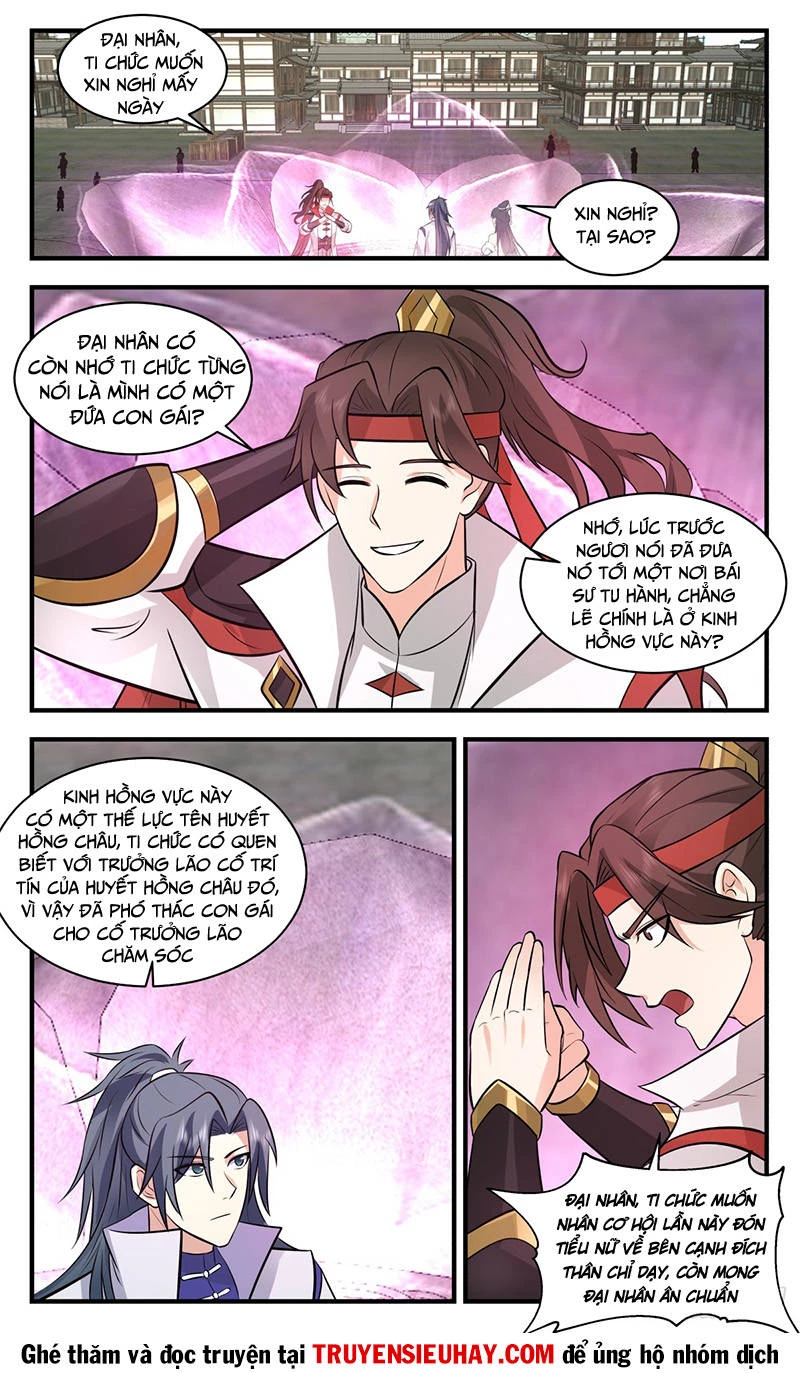 Võ Luyện Đỉnh Phong Chapter 2719 - Trang 4