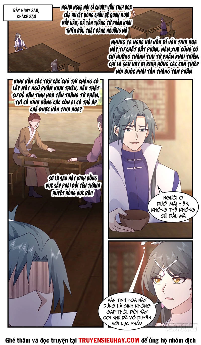 Võ Luyện Đỉnh Phong Chapter 2719 - Trang 4
