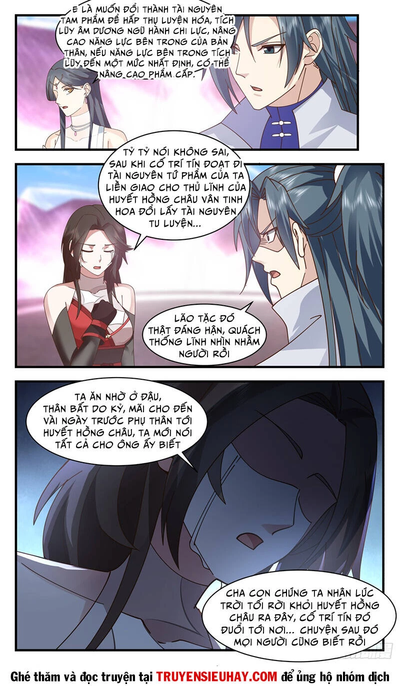 Võ Luyện Đỉnh Phong Chapter 2720 - Trang 4