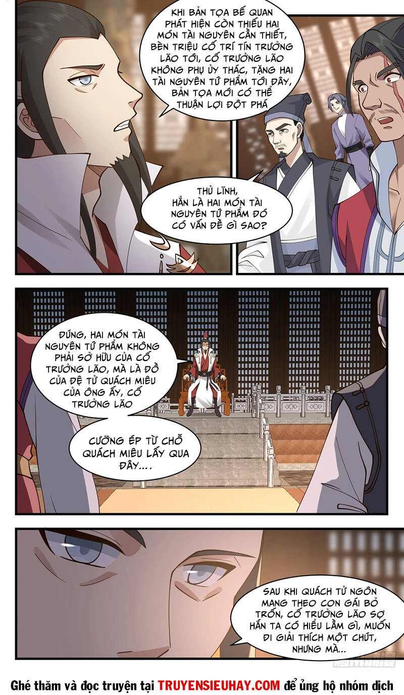 Võ Luyện Đỉnh Phong Chapter 2720 - Trang 4