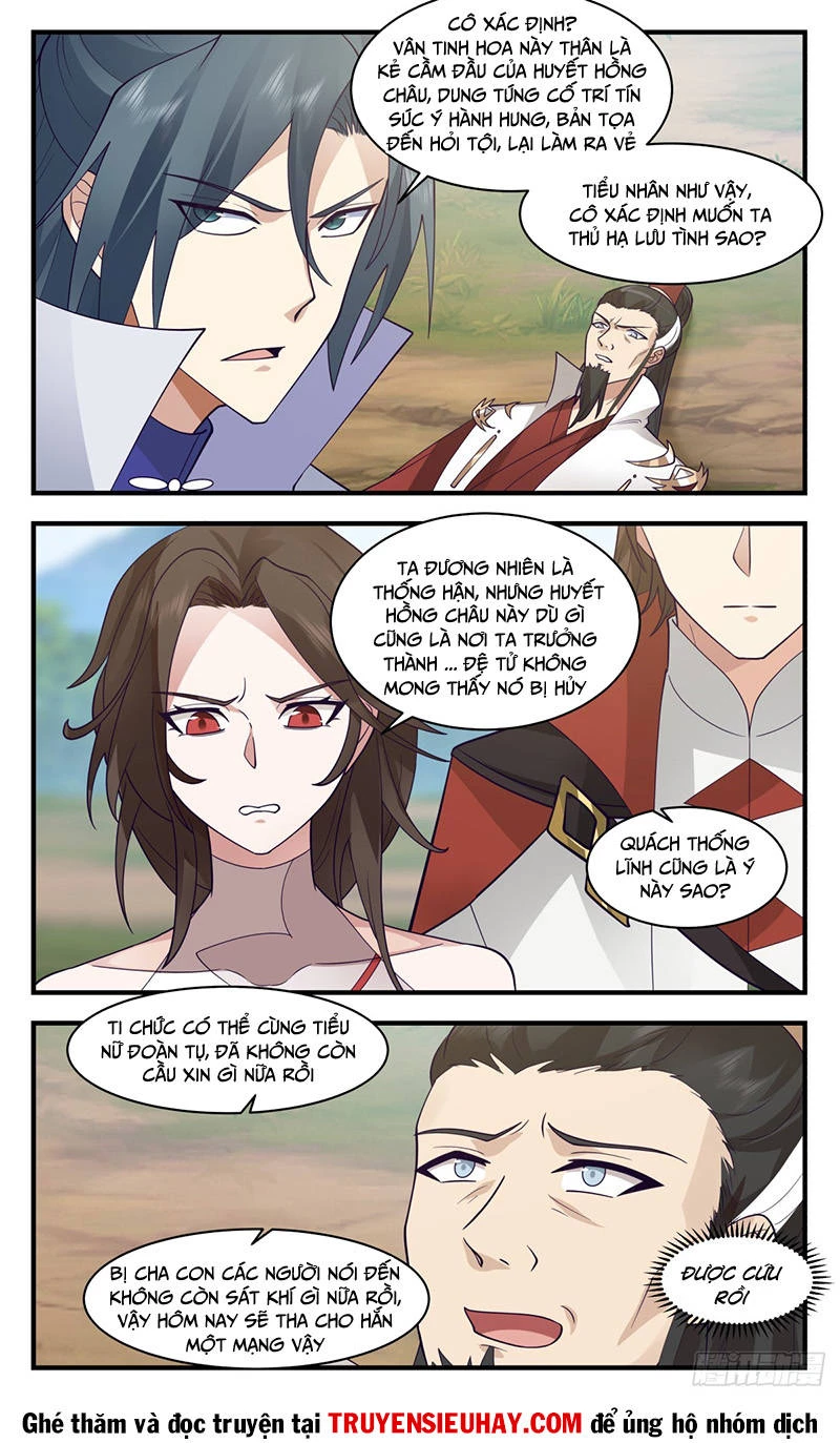 Võ Luyện Đỉnh Phong Chapter 2721 - Trang 4
