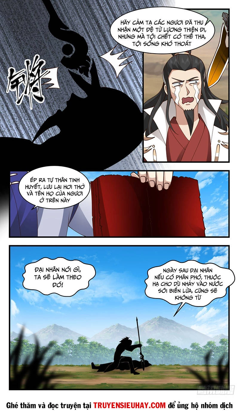 Võ Luyện Đỉnh Phong Chapter 2721 - Trang 4