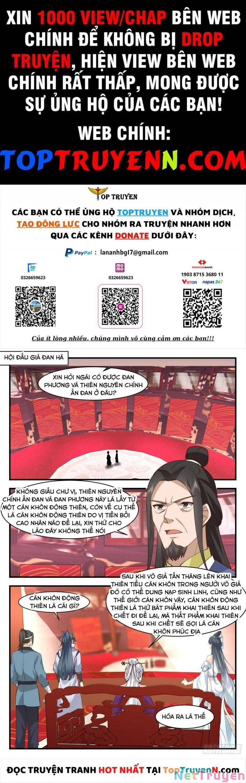 Võ Luyện Đỉnh Phong Chapter 2726 - Next Chapter 2726