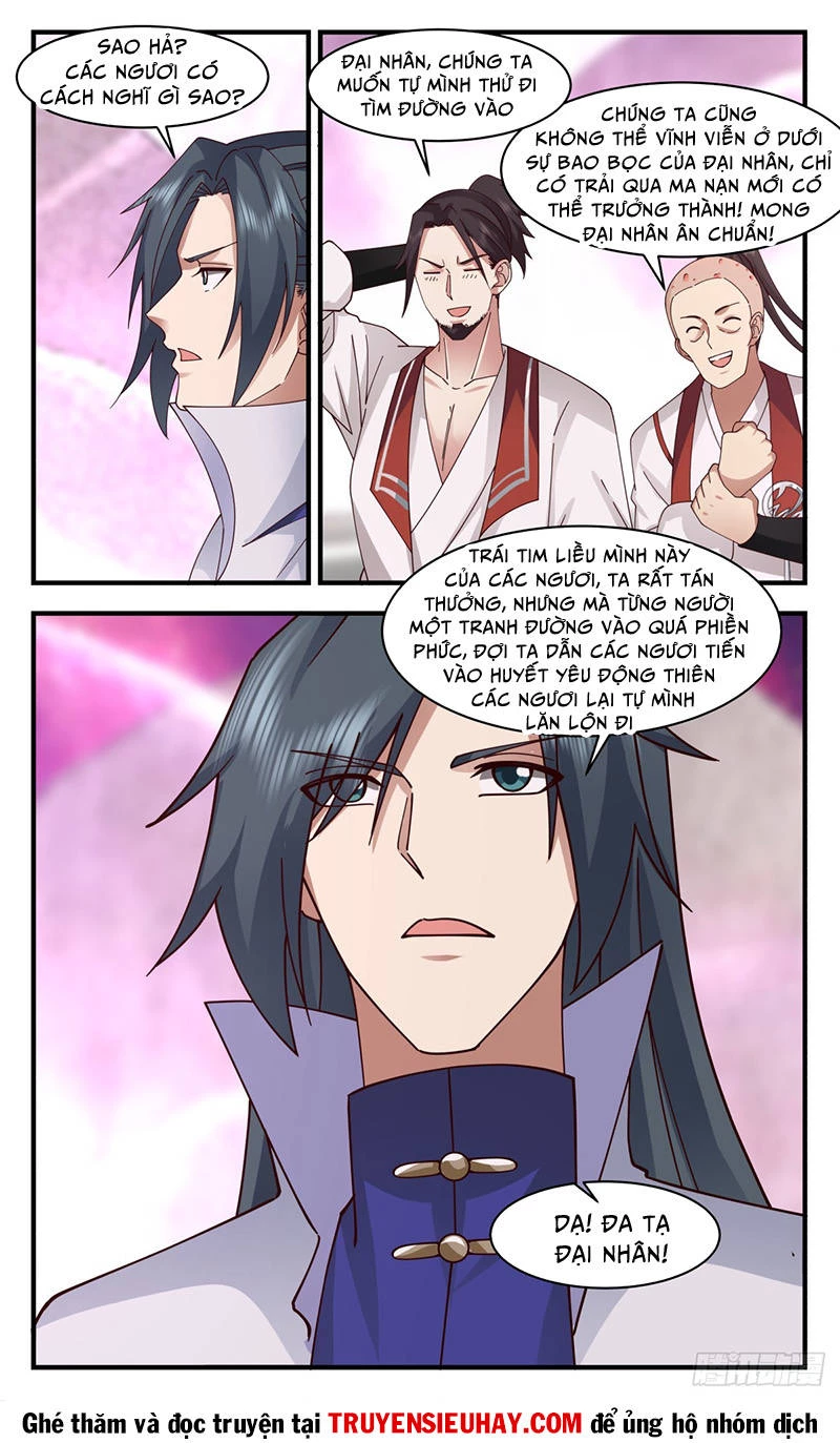 Võ Luyện Đỉnh Phong Chapter 2730 - Next Chapter 2731