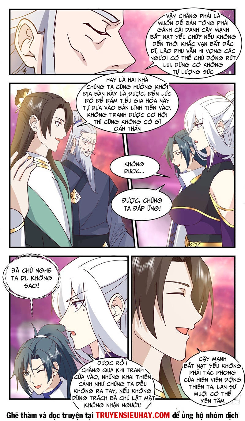 Võ Luyện Đỉnh Phong Chapter 2731 - Trang 4