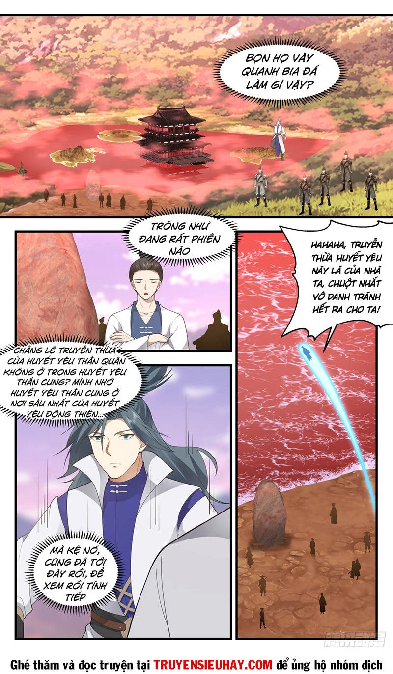 Võ Luyện Đỉnh Phong Chapter 2734 - Next Chapter 2734