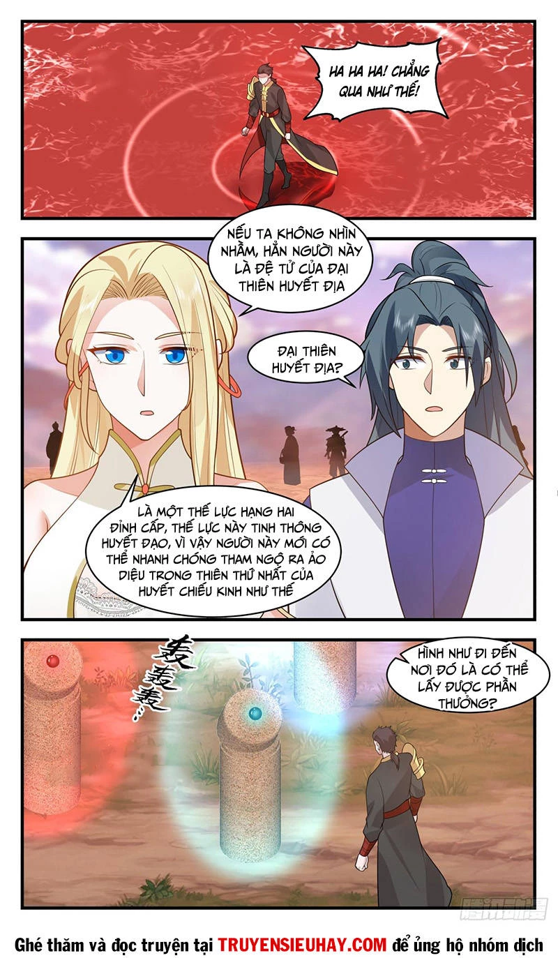 Võ Luyện Đỉnh Phong Chapter 2734 - Next Chapter 2734