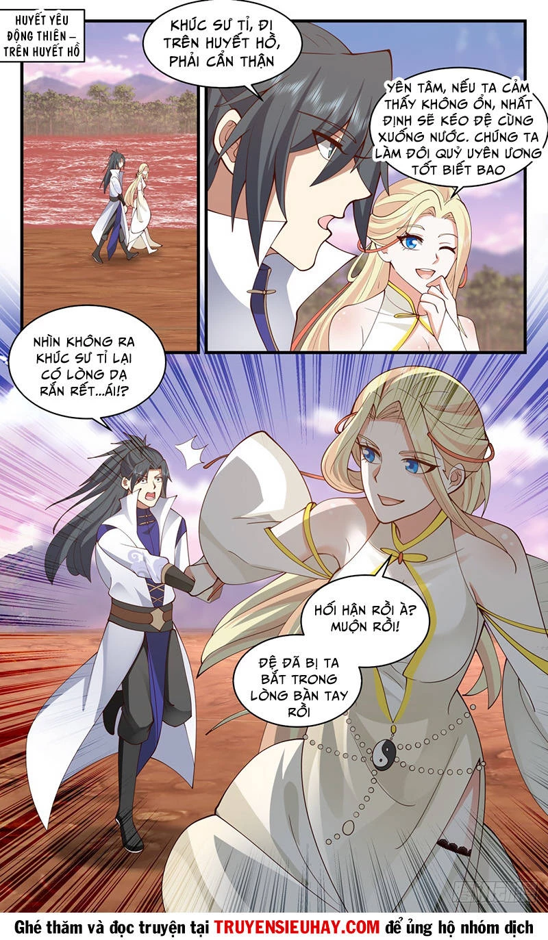 Võ Luyện Đỉnh Phong Chapter 2735 - Next Chapter 2735